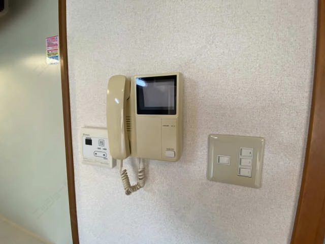 モニター付きインターホン