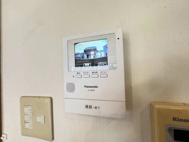モニター付きインターホン