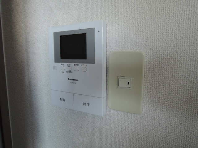 モニター付インターホン