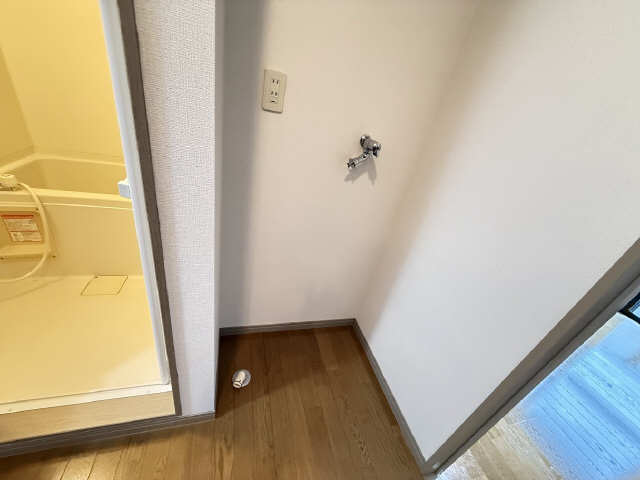 洗濯機置場