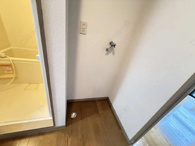 洗濯機置場