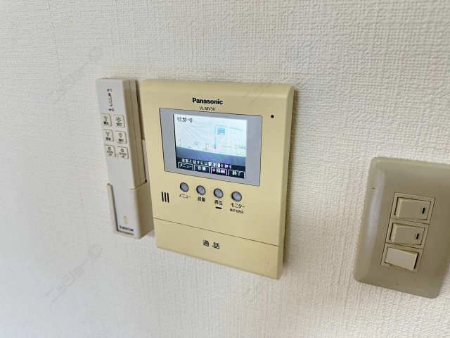 モニター付きインターホン