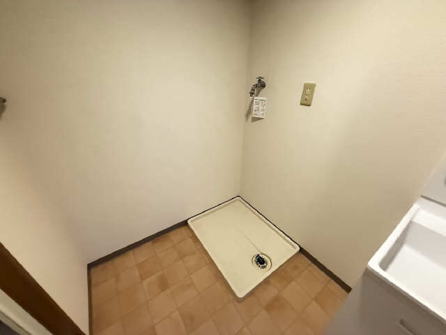洗濯機置場