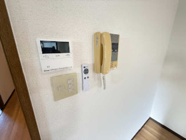 モニター付きインターホン