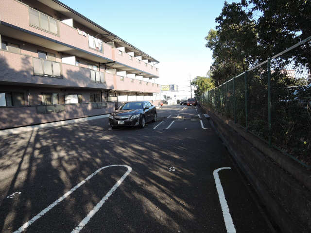 ハイツヤマオ 1階 駐車場