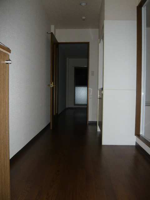 ハイツヤマオ 2階 廊下