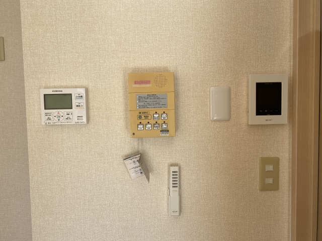 モニター付きインターホン