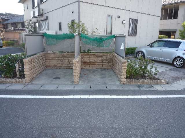 ゴミステーション