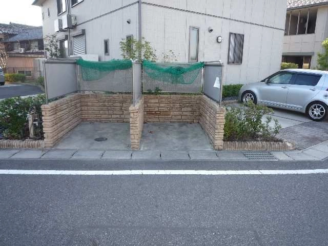 ゴミステーション