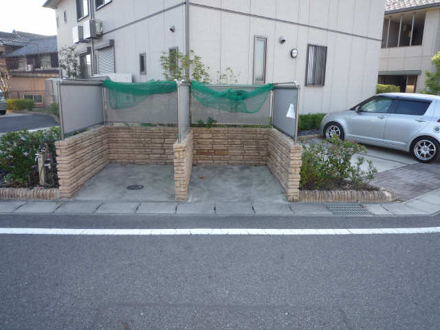 ゴミステーション