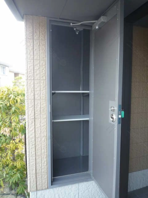 専用外部収納