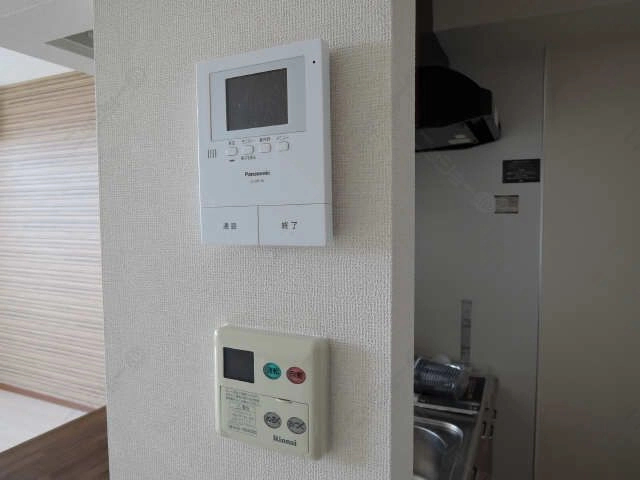 モニター付インターホン