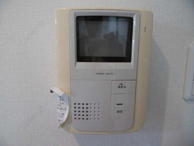 モニター付インターホン