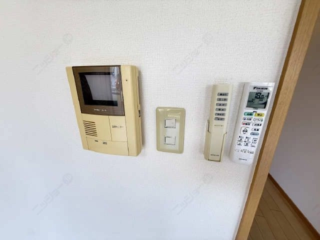 モニター付きインターホン