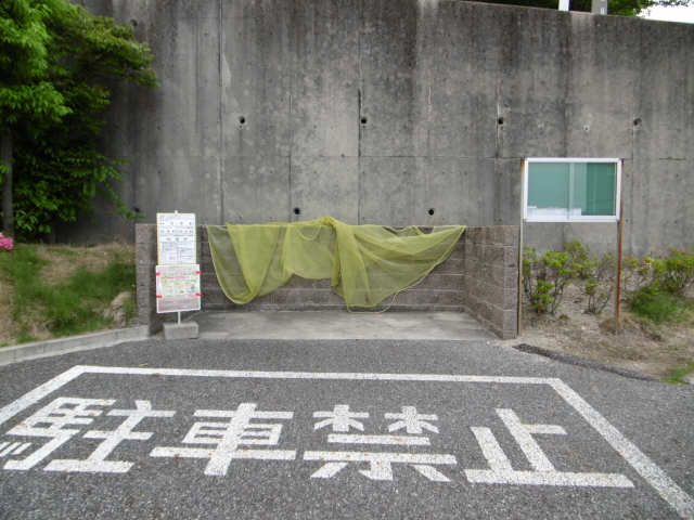 ゴミ集積場所