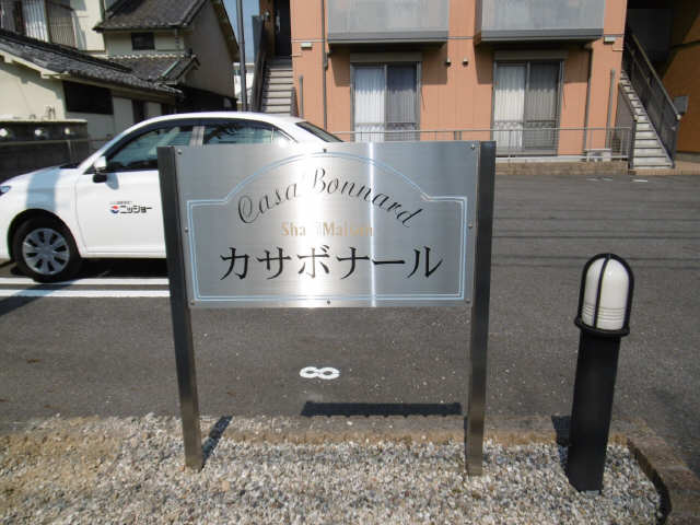 アパートネーム