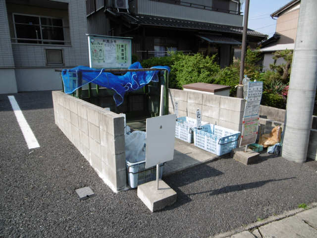ゴミ集積場所