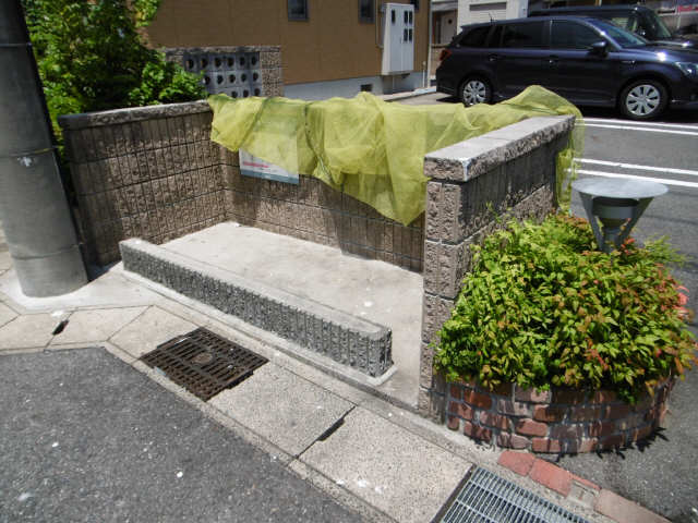 ゴミ集積場所