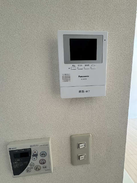 モニター付きインターホン