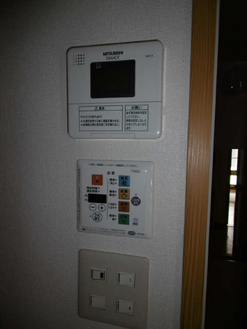 浴室換気乾燥機パネル
