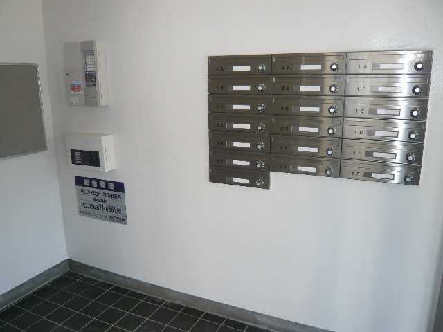 マンションエントラン