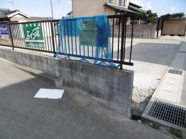 ゴミ捨て場所