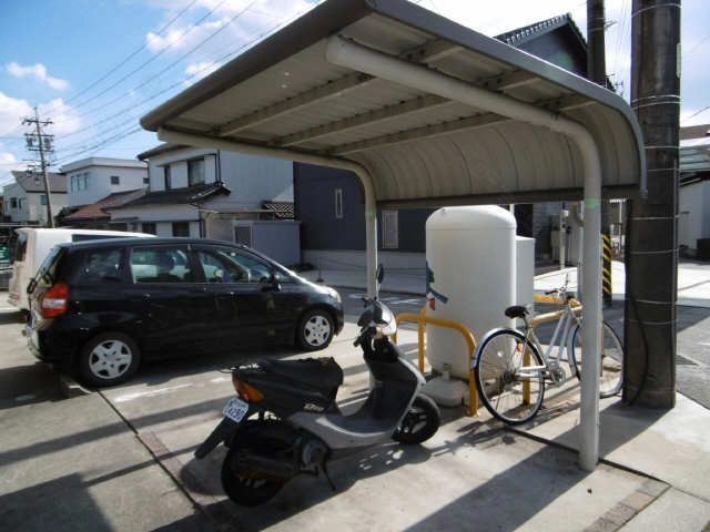 駐輪場