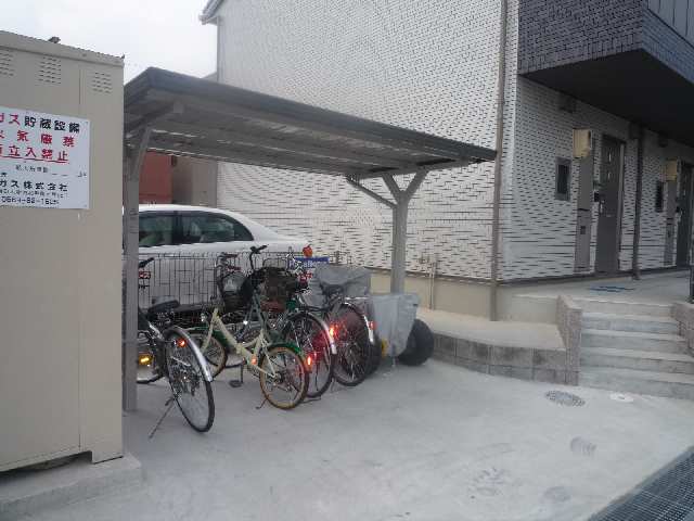 駐輪場