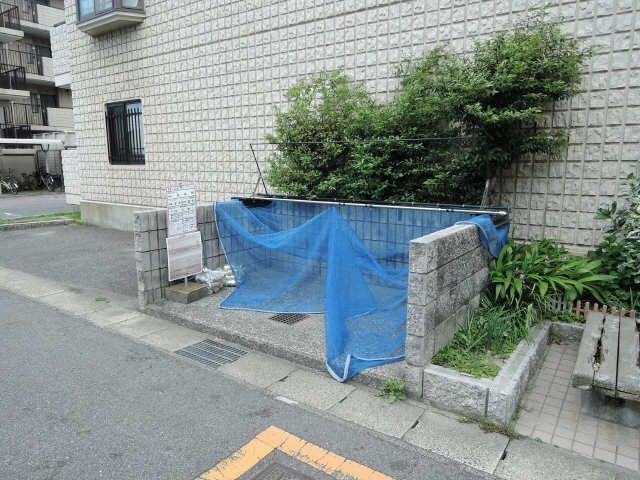 ゴミステーション