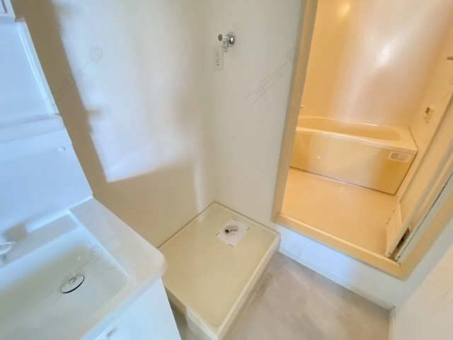 洗濯機置場