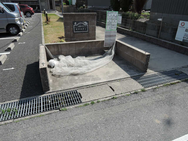 ゴミステーション