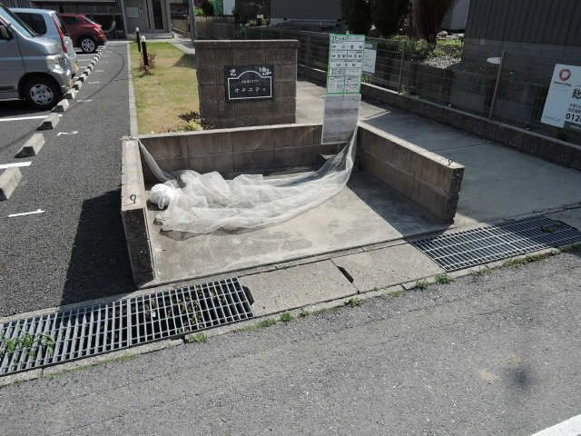 ゴミステーション