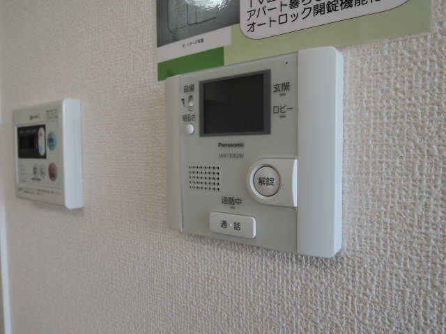 モニター付インターホン