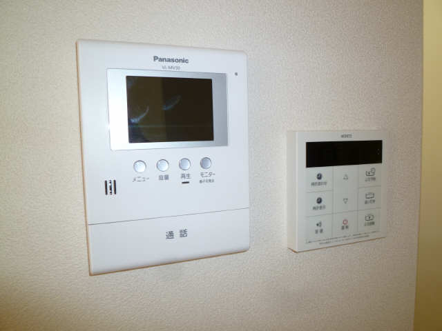 モニター付インターホン