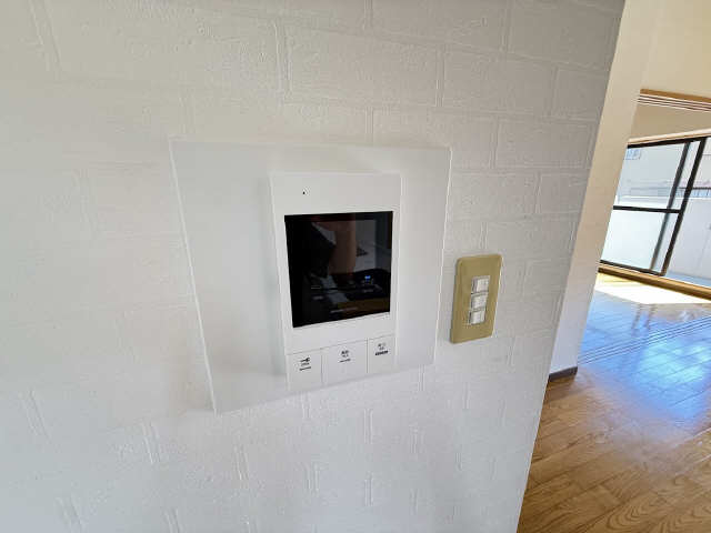 モニター付きインターホン