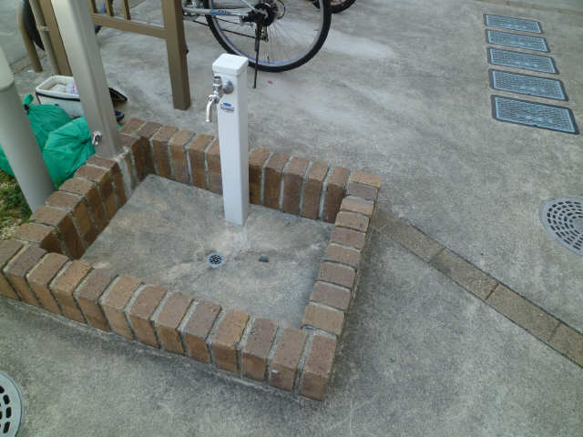 ペット洗い場