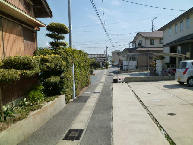 北側接道