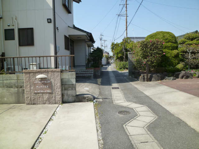 北側接道