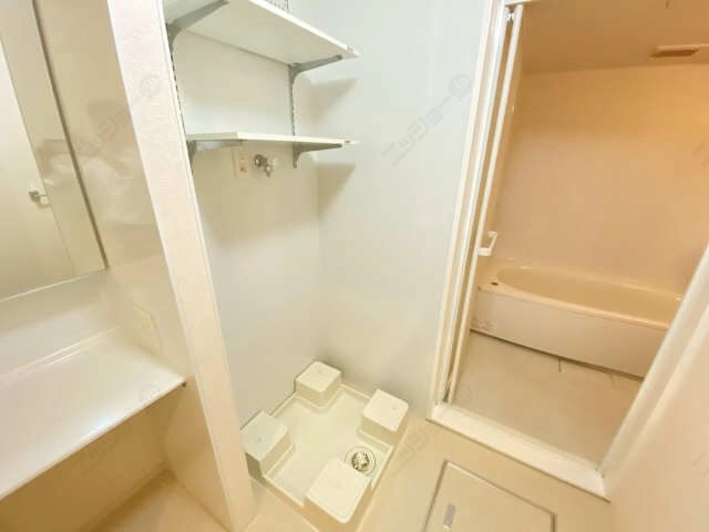 洗濯機置場