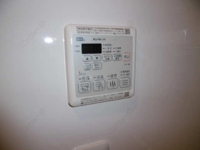 浴室換気乾燥機パネル