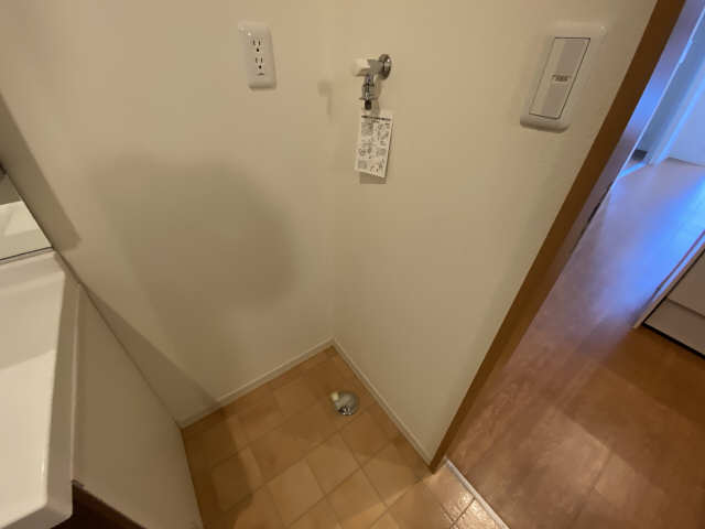 洗濯機置場