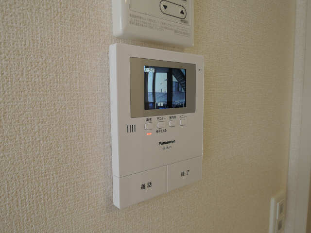 モニター付インターホン