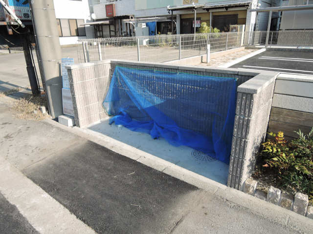 ゴミステーション