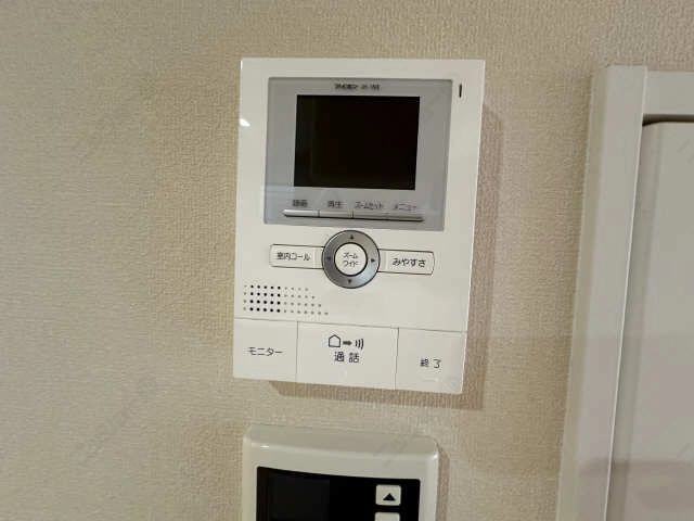 モニター付きインターホン
