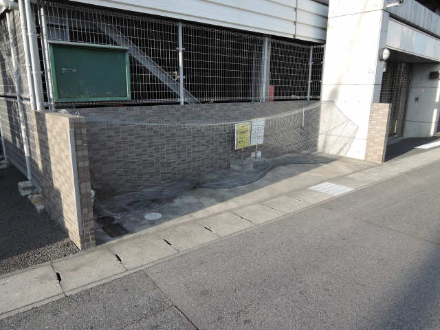 ゴミステーション