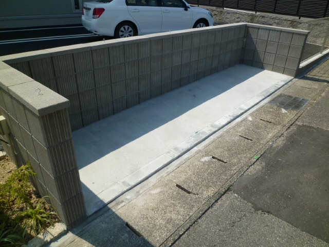 ゴミステーション