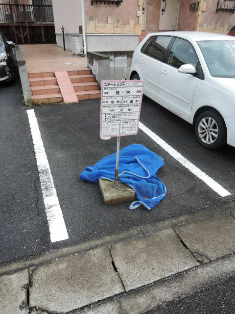 ゴミステーション