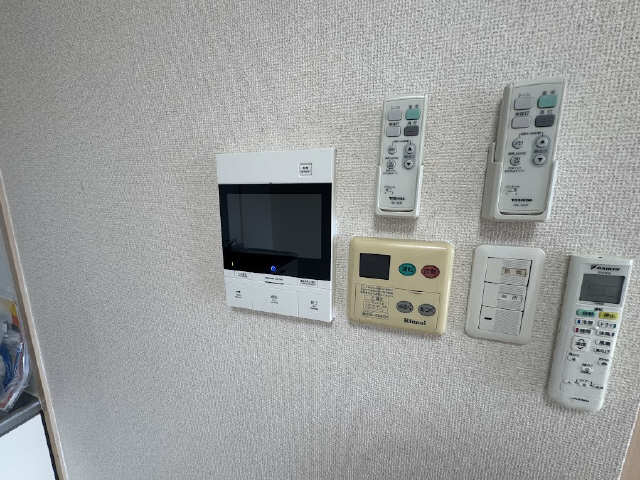 モニター付きインターホン