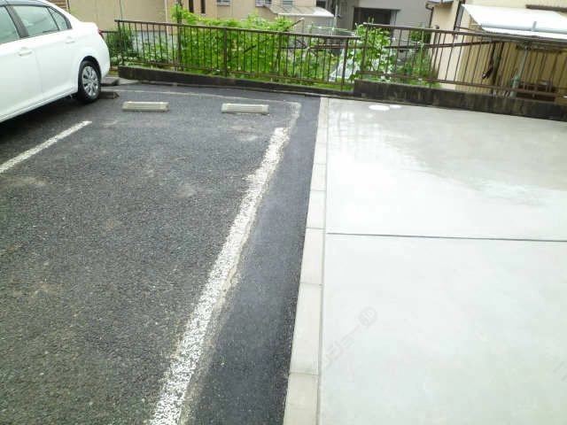 来客駐車場