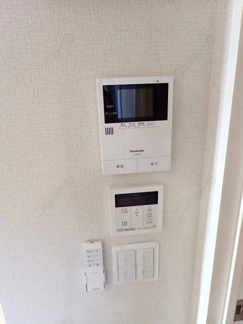 モニター付きインターホン